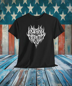Beepbat Deny Defend Depose Metal Shirt