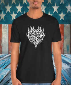 Beepbat Deny Defend Depose Metal Shirt