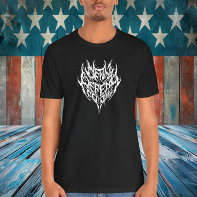 Beepbat Deny Defend Depose Metal Shirt