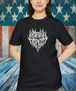 Beepbat Deny Defend Depose Metal Shirt