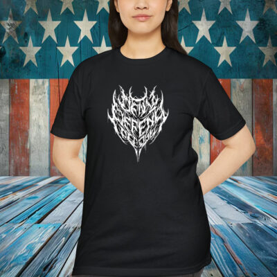 Beepbat Deny Defend Depose Metal Shirt