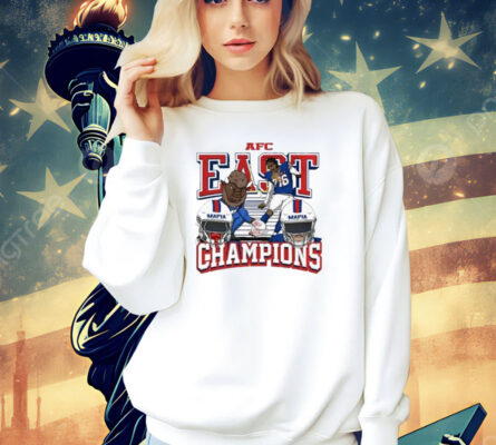 Benny The Butcher Buffalo Bills Mafia AFC East Champions 2024 Mascot Shirt