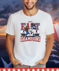 Benny The Butcher Buffalo Bills Mafia AFC East Champions 2024 Mascot Shirt