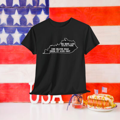 Big Bone Lick State Park 3380 Beaver Road Union, Ky 41091-9627 Shirt