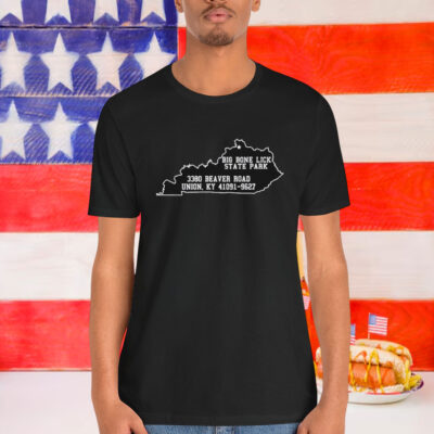 Big Bone Lick State Park 3380 Beaver Road Union, Ky 41091-9627 Shirt