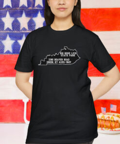 Big Bone Lick State Park 3380 Beaver Road Union, Ky 41091-9627 Shirt