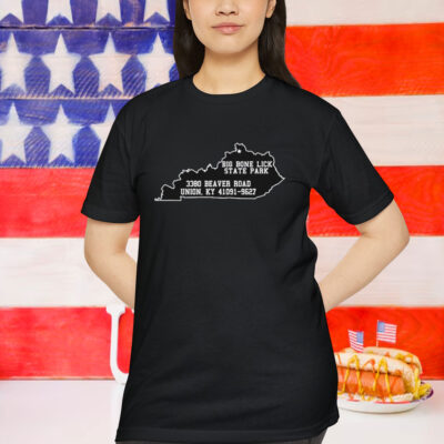 Big Bone Lick State Park 3380 Beaver Road Union, Ky 41091-9627 Shirt