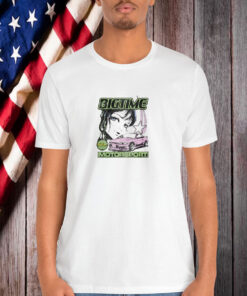 BigTime Motorspor Anime Logo Shirt