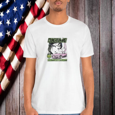 BigTime Motorspor Anime Logo Shirt
