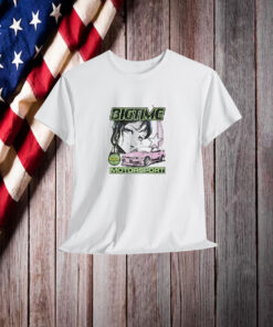 BigTime Motorspor Anime Logo Shirt