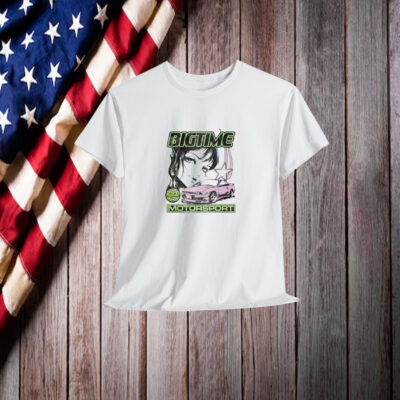 BigTime Motorspor Anime Logo Shirt
