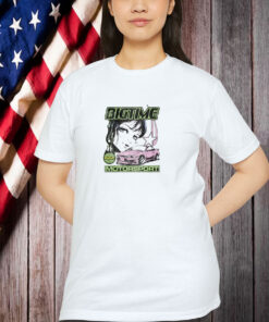 BigTime Motorspor Anime Logo Shirt