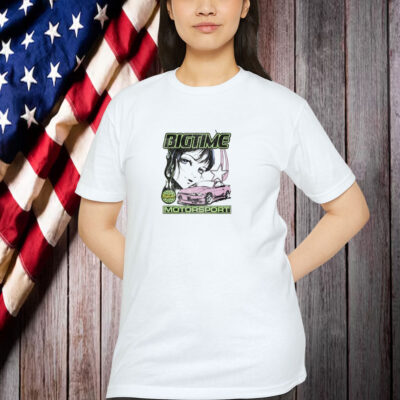 BigTime Motorspor Anime Logo Shirt