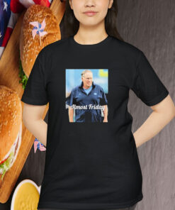 Bill Belichick Chapel Bill Almost Friday Coach North Carolina Tar Heels Shirt