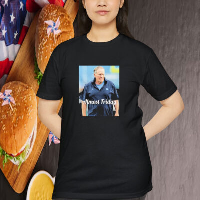 Bill Belichick Chapel Bill Almost Friday Coach North Carolina Tar Heels Shirt