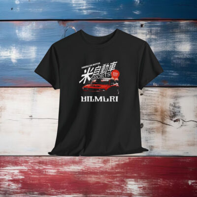 Bilmuri More Fast American Motor Sports More Fast Shirt