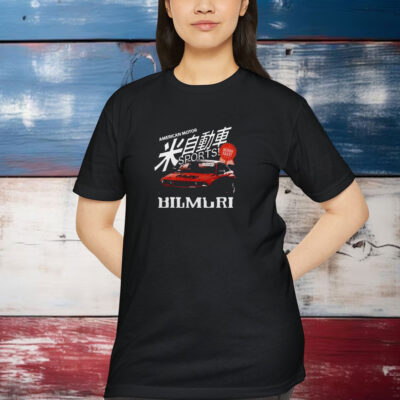 Bilmuri More Fast American Motor Sports More Fast Shirt