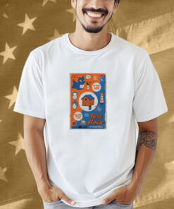 Bird House In Your Soul My Name Is Blue Canary 2024 Shirt