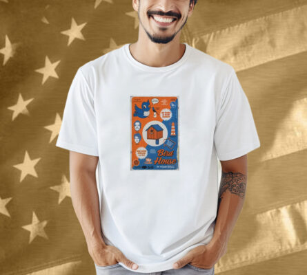 Bird House In Your Soul My Name Is Blue Canary 2024 Shirt