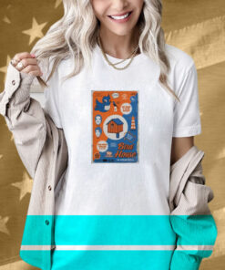 Bird House In Your Soul My Name Is Blue Canary 2024 Shirt