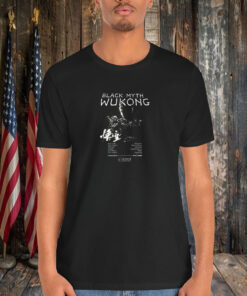 Black Myth Wukong Game Science Shirt