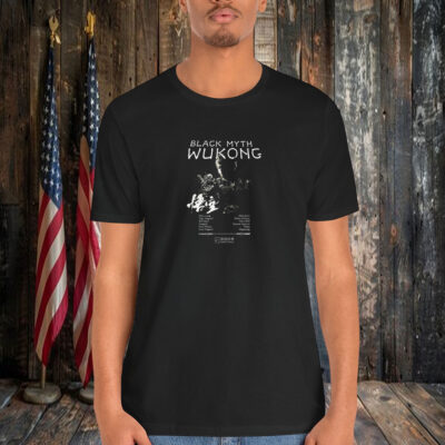 Black Myth Wukong Game Science Shirt