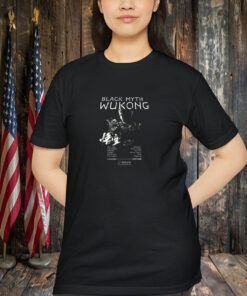 Black Myth Wukong Game Science Shirt