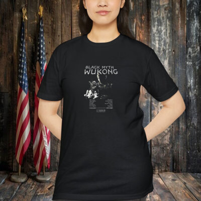 Black Myth Wukong Game Science Shirt