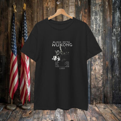 Black Myth Wukong Game Science Shirt