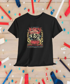 Bleeding Through December 15 2024 San Diego CA The Observatory Shirt