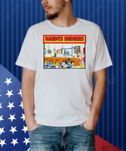 Bluey bandits burgers Shirt