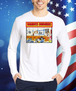 Bluey bandits burgers Shirt