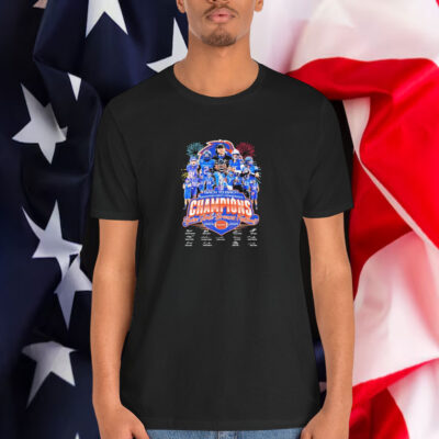 Boise State Broncos Football Back To Back Mountain West Champions 2024 Shirt