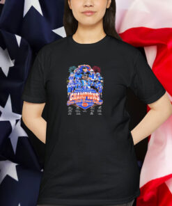 Boise State Broncos Football Back To Back Mountain West Champions 2024 Shirt