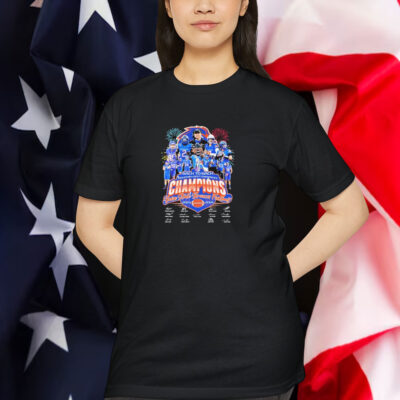 Boise State Broncos Football Back To Back Mountain West Champions 2024 Shirt