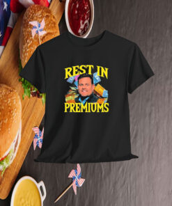 Brian Thompson Rest In Premiums Monopoly Shirt