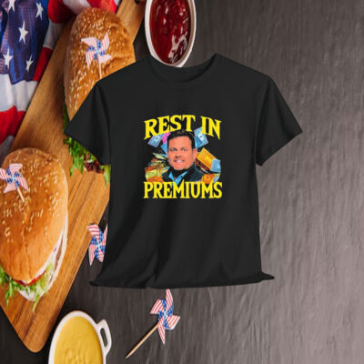Brian Thompson Rest In Premiums Monopoly Shirt