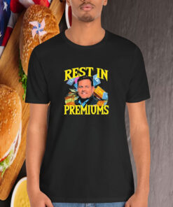 Brian Thompson Rest In Premiums Monopoly Shirt