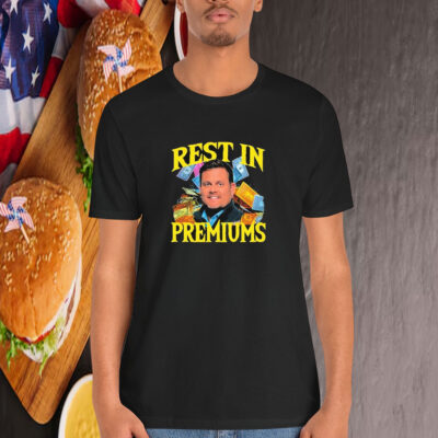 Brian Thompson Rest In Premiums Monopoly Shirt