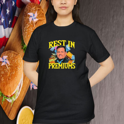 Brian Thompson Rest In Premiums Monopoly Shirt