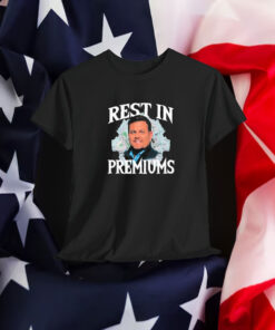 Brian Thompson Rest In Premiums UnitedHealthcare CEO Shirt