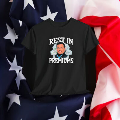 Brian Thompson Rest In Premiums UnitedHealthcare CEO Shirt