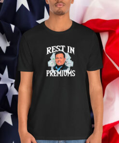 Brian Thompson Rest In Premiums UnitedHealthcare CEO Shirt