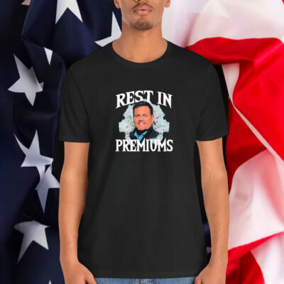 Brian Thompson Rest In Premiums UnitedHealthcare CEO Shirt