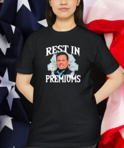 Brian Thompson Rest In Premiums UnitedHealthcare CEO Shirt