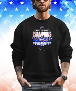 Buffalo Bills Mafia AFC East Champions 2020 2021 2022 2023 2024 X4 T-Shirt