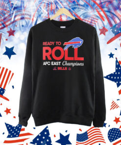 Buffalo Bills ready to roll AFC east champions Shirt