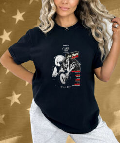 Cabin Leon Boca Chueca 2025 Tour Shirt