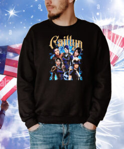 Caitlyn Arcane League Of Legends vintage T-Shirt