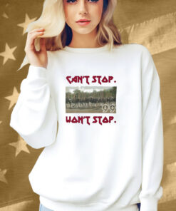 Can’t Stop Won’t Stop 99 Sjp Ostrich Shirt